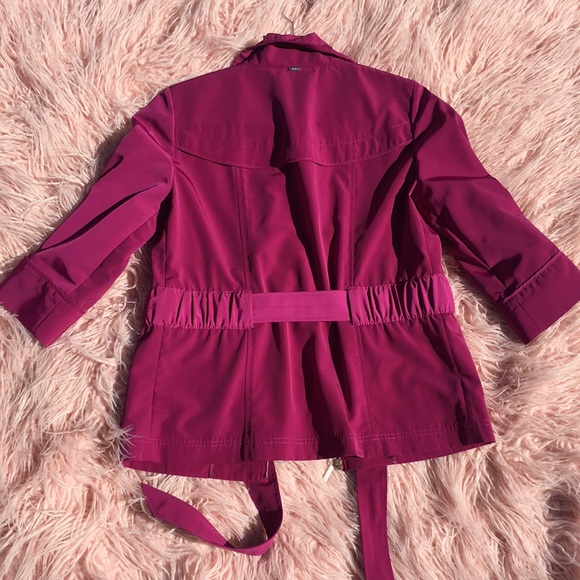 St John collection safari jacket bright purple pink - Picture 4 of 16